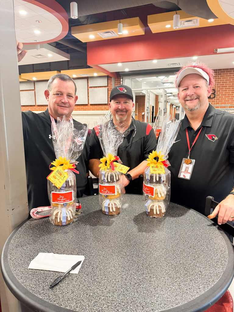 administrators posing together 