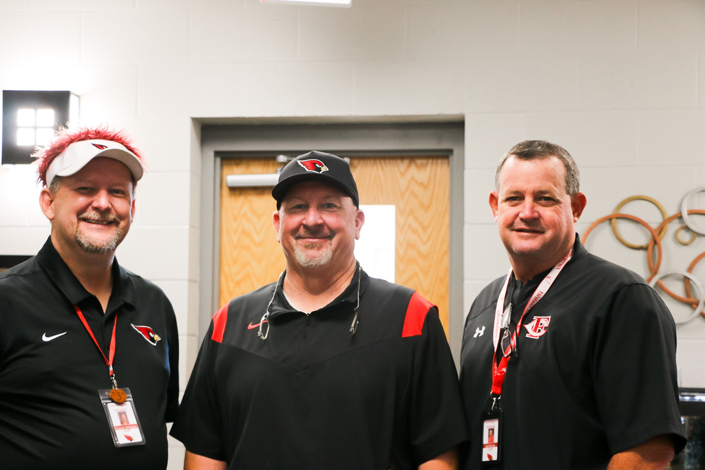 picture of administrators posing 