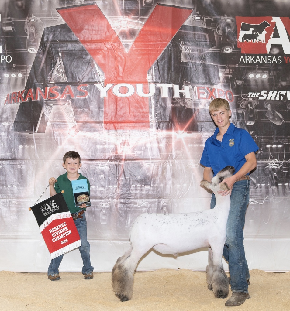 FJHS Student showing at the AYE