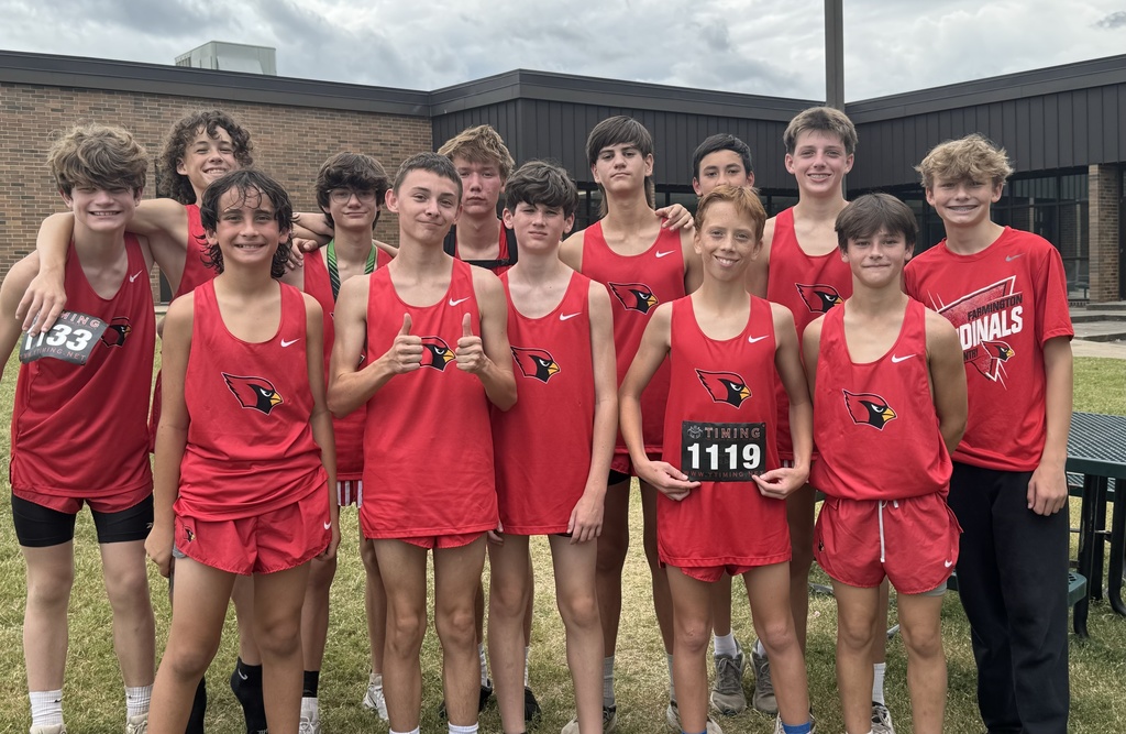 FJHS XC Boys