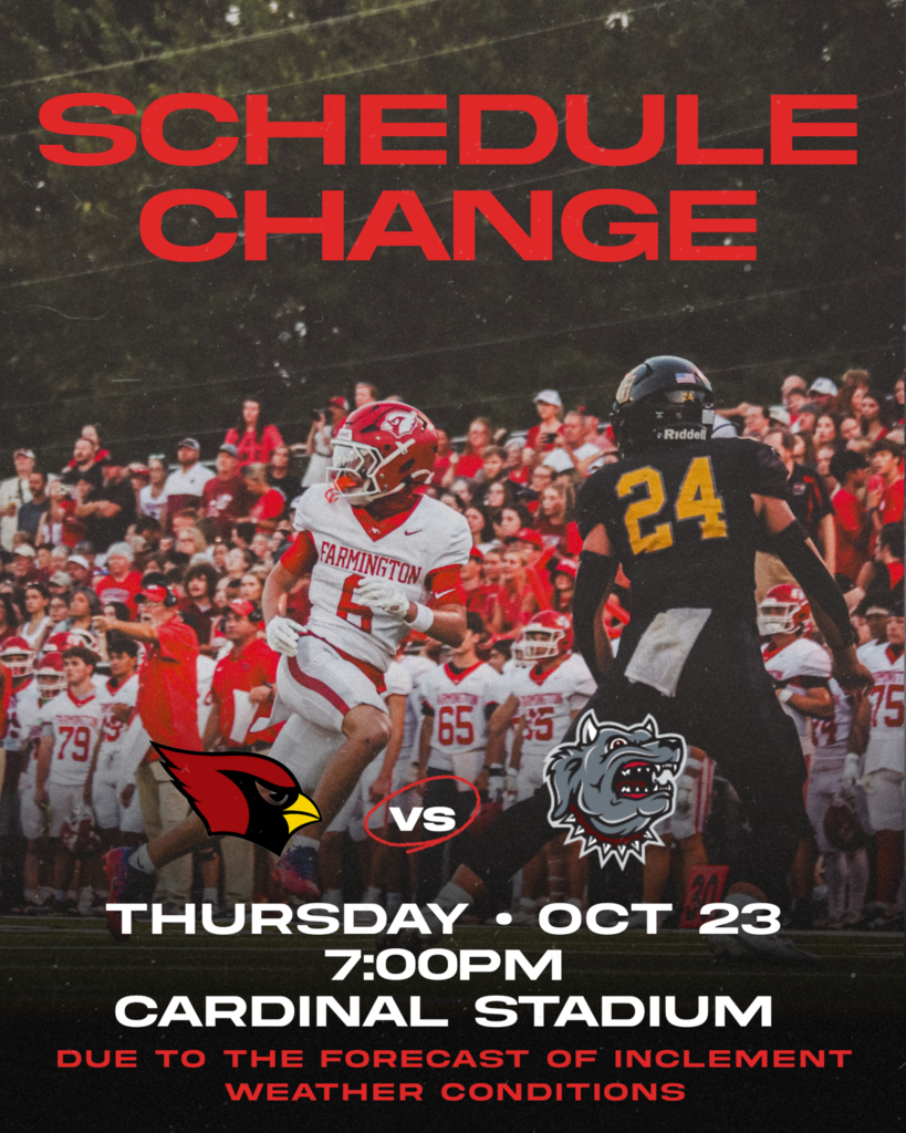 Schedule Change 8259386