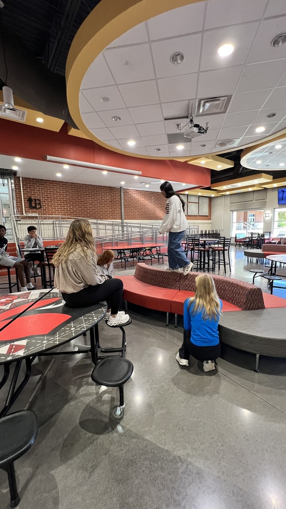 students posing in random poses