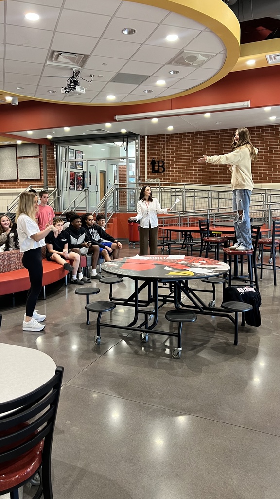 students posing in random poses