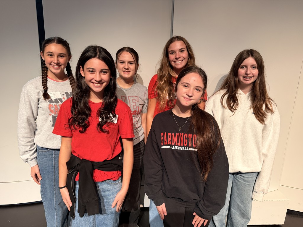 Choir members posing for photo