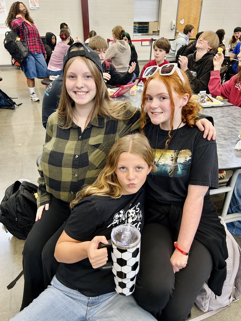 Students dressed up as soccer moms/bbq dads