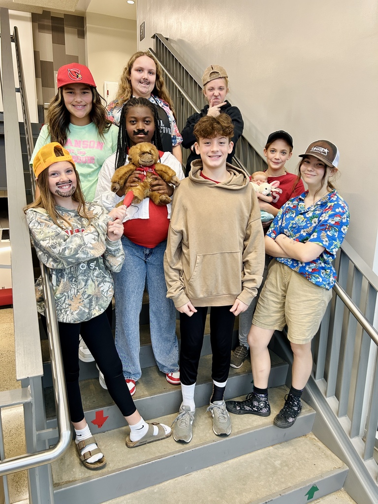 Students dressed up as soccer moms/bbq dads