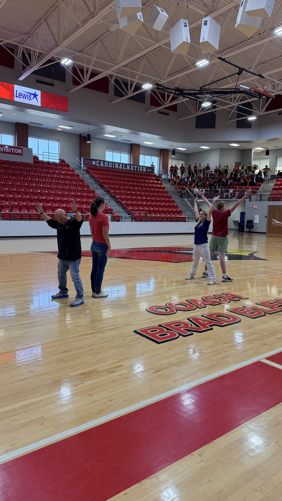 students playing game