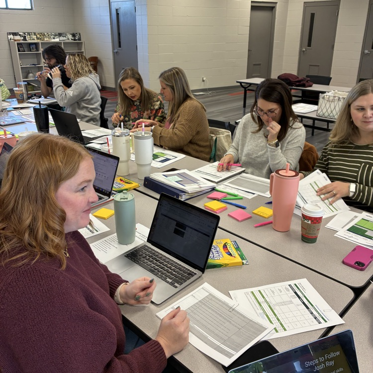 Collaboration centered around vertical discussions