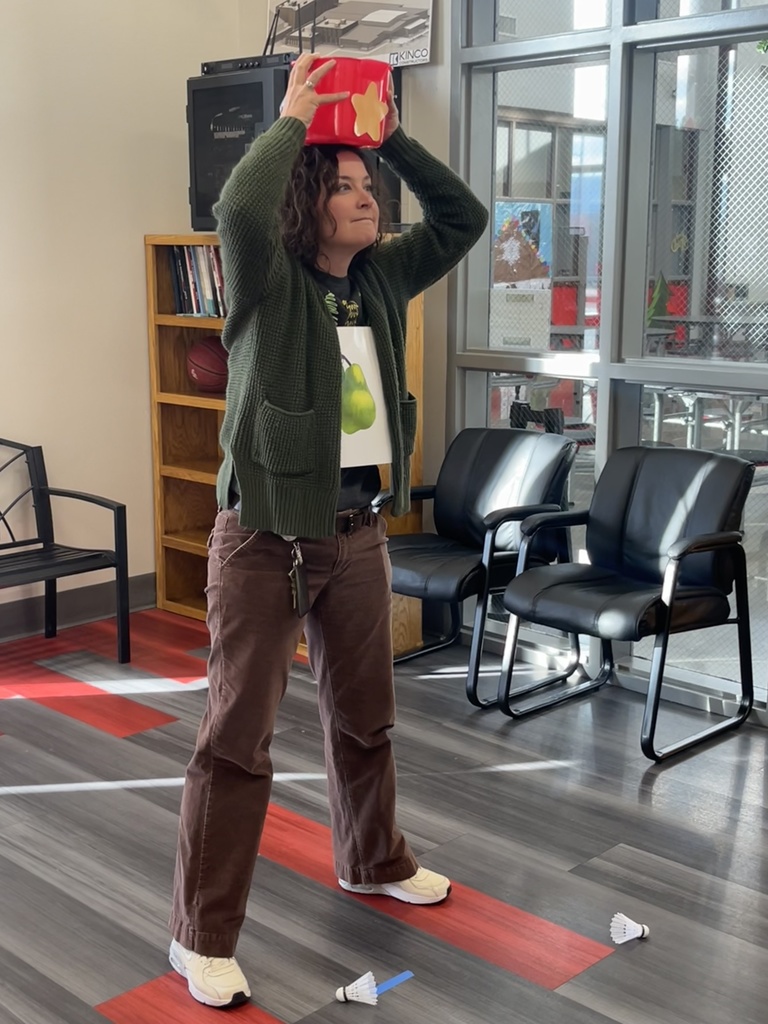 Staff playing a pairing game in the office