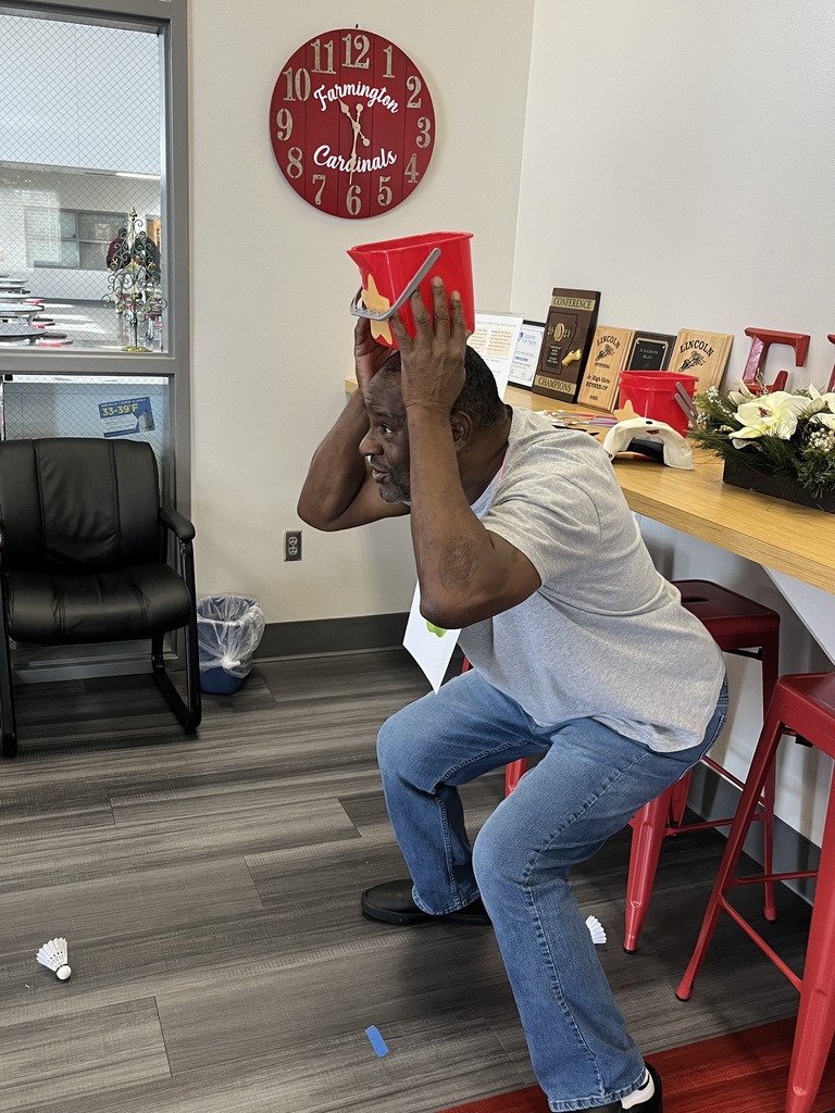 Staff playing a pairing game in the office