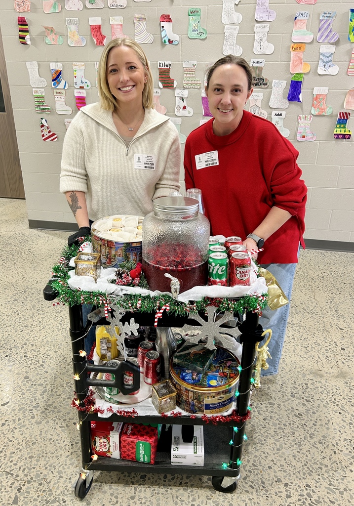 Holly Jolly Trolly Cart