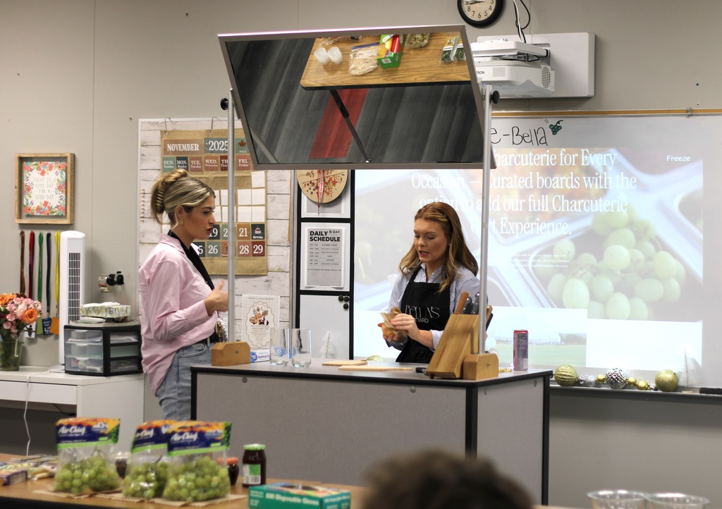 Charcuterie Board guest in FAC
