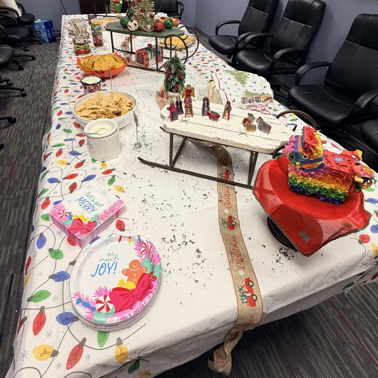 picture of table of treats 