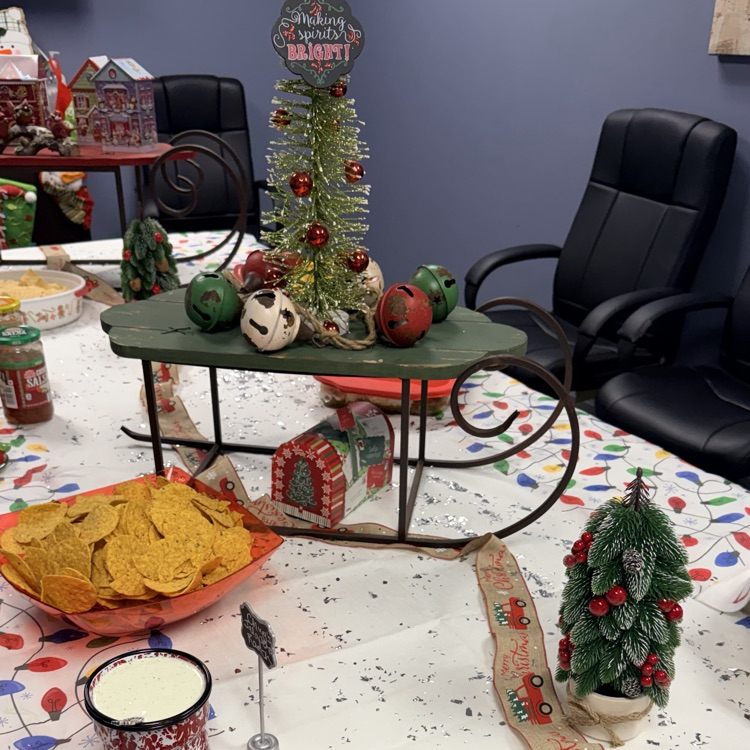 picture of table of treats 