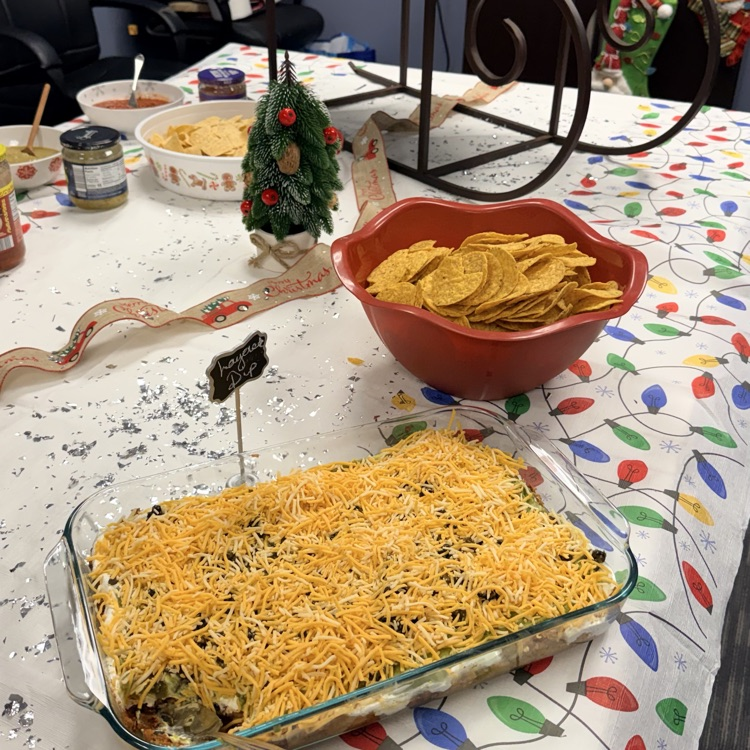 picture of table of treats 