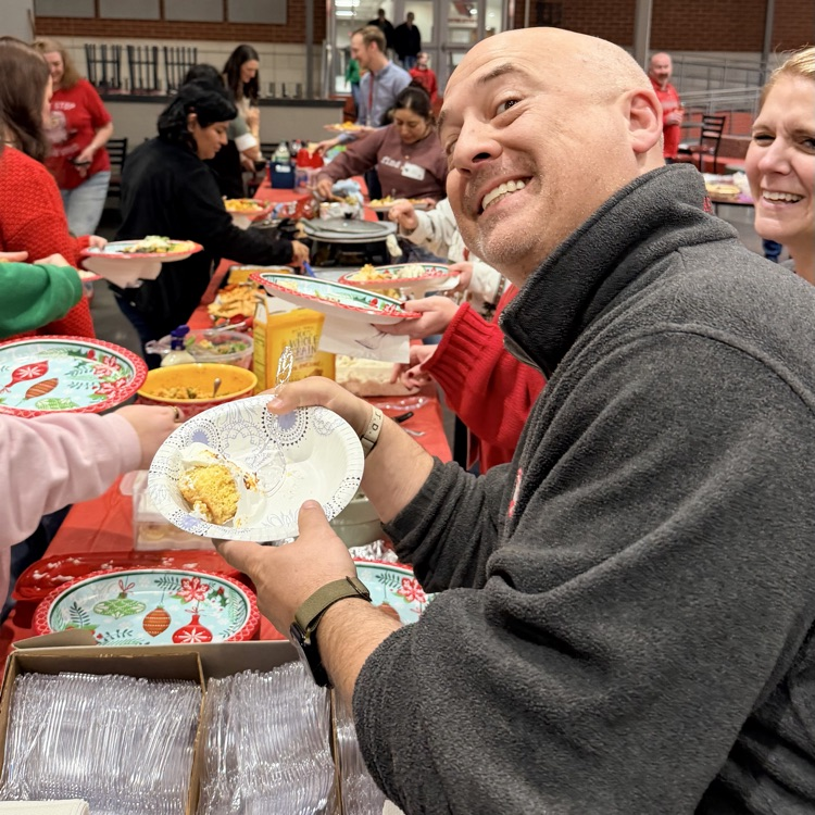 teachers getting good from potluck