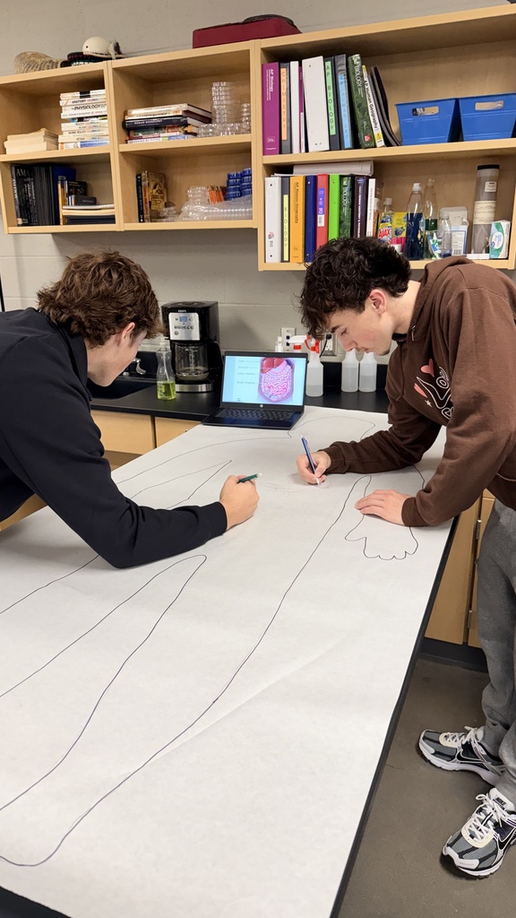 students drawing on paper 