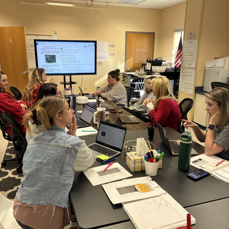 Folsom 3rd Grade Collaboration 