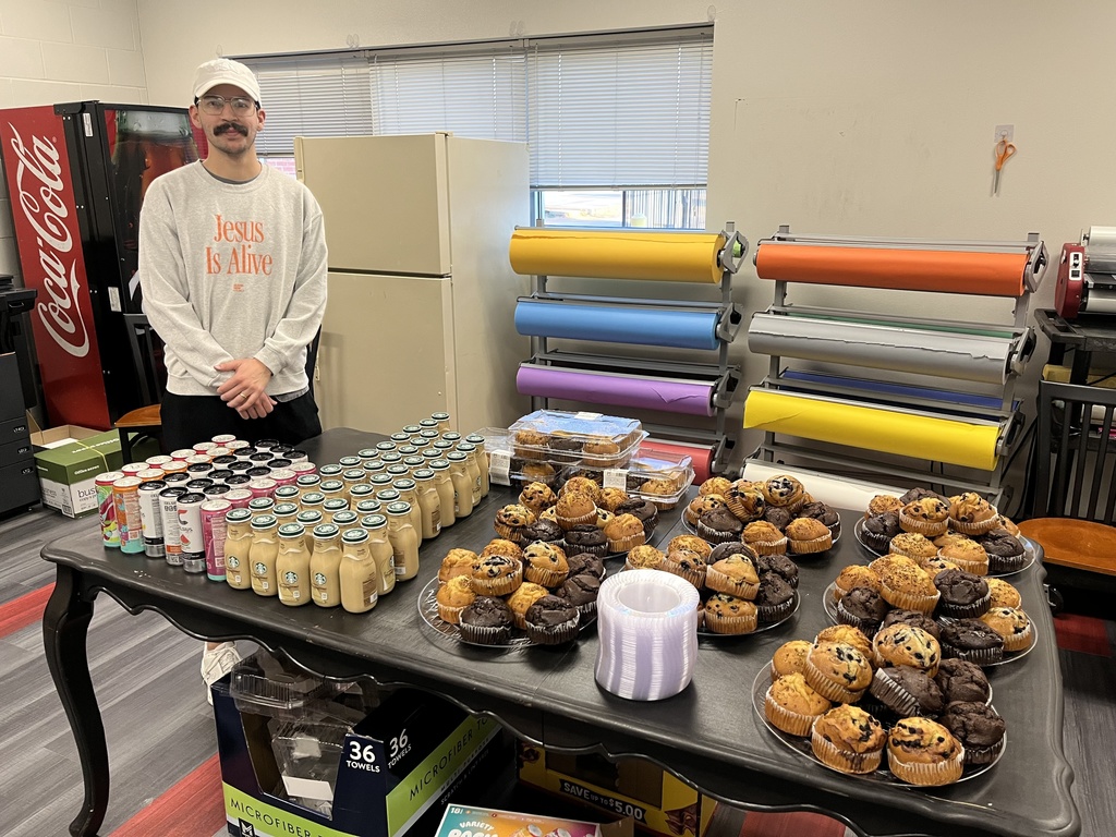 Breakfast in teachers lounge from Brand New Church
