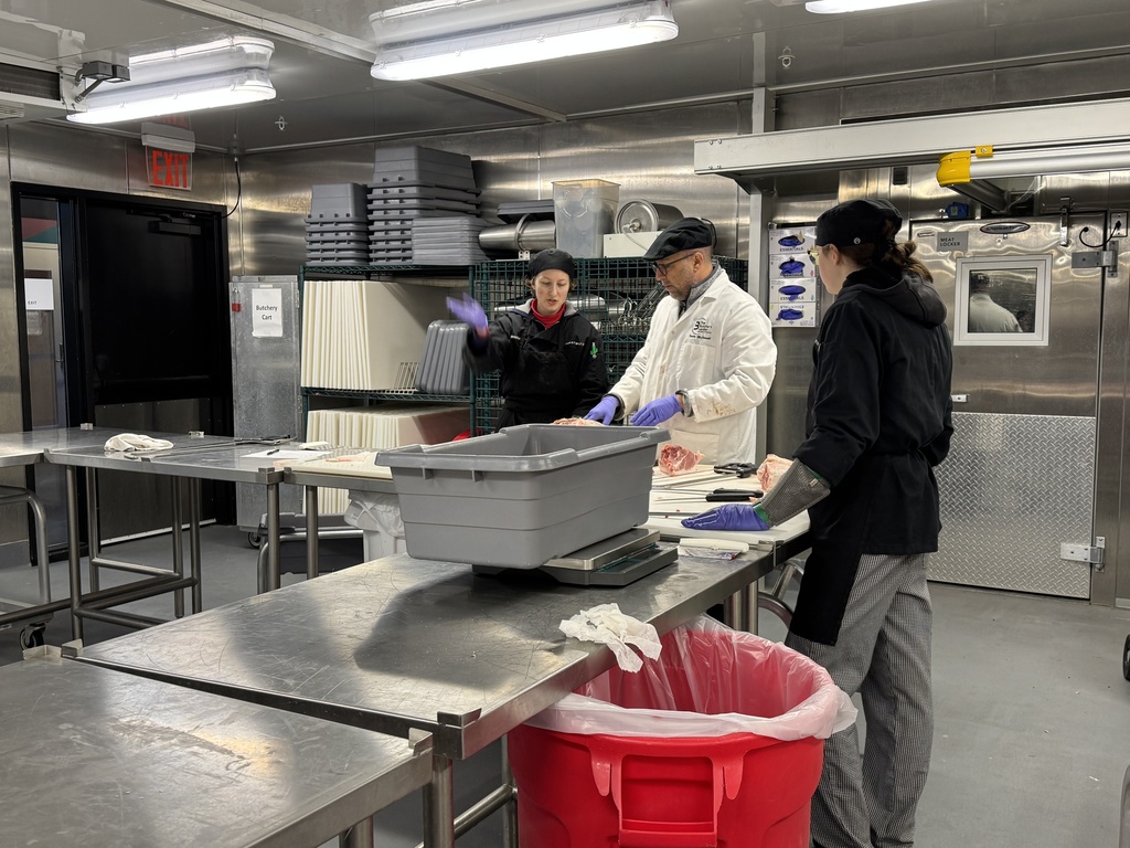 instructors demonstrating