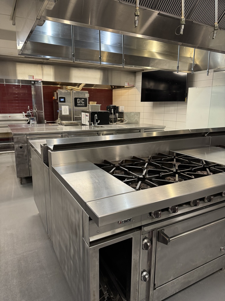 picture of professional kitchen