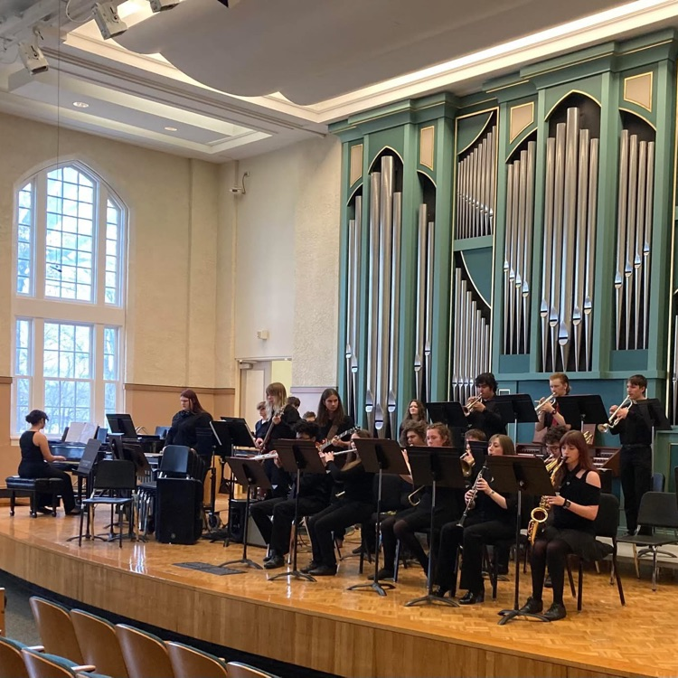 picture of students performing 