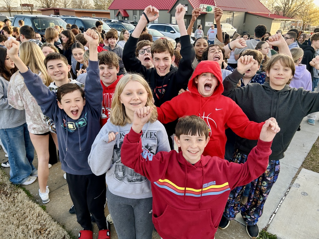 Students at FJHS send-off