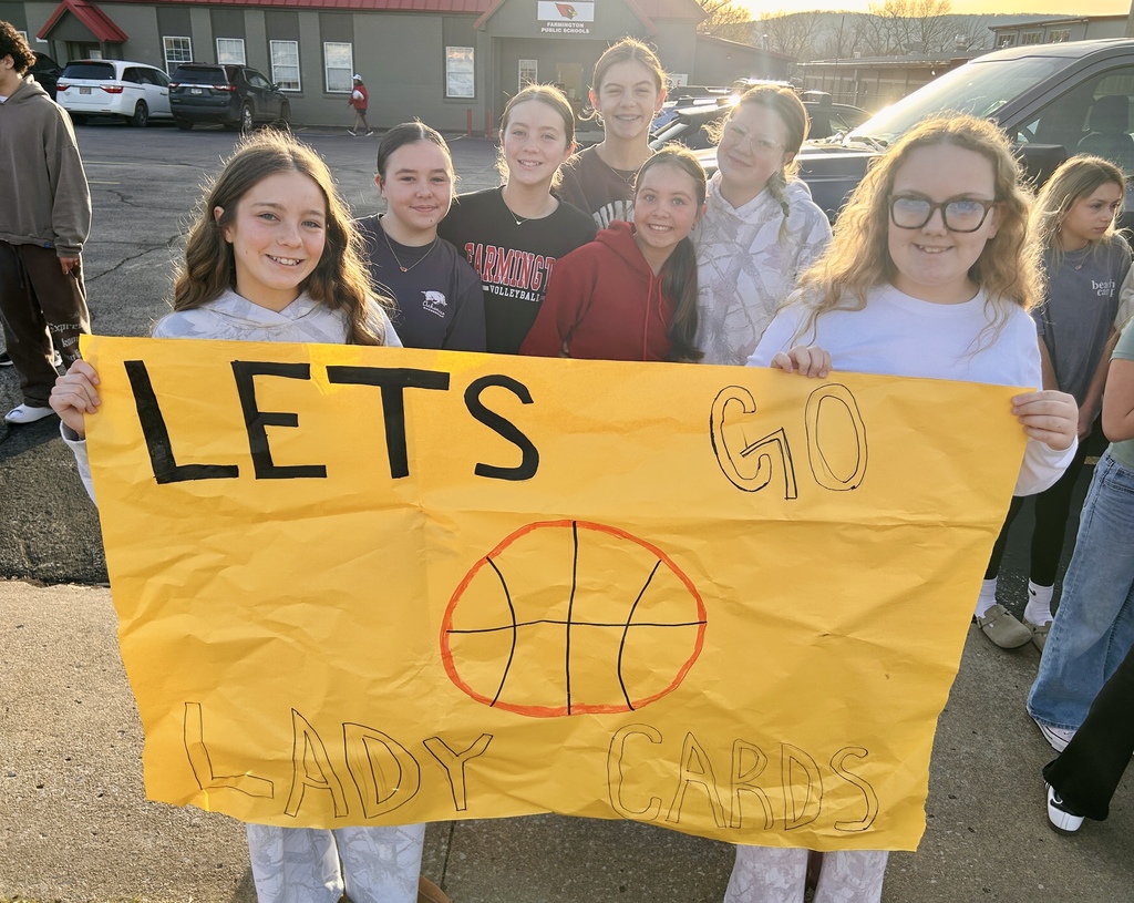 Students at FJHS send-off