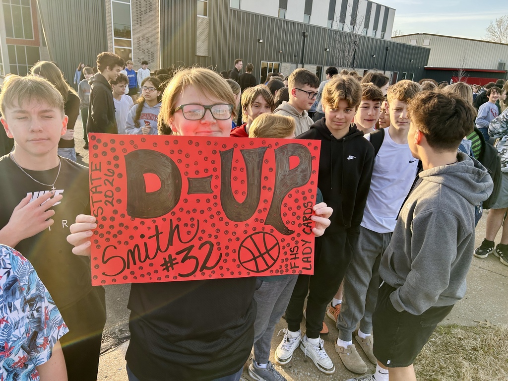 Students at FJHS send-off