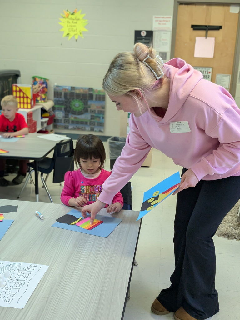 student teaching elementary kids