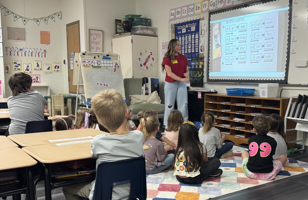 student teaching elementary kids