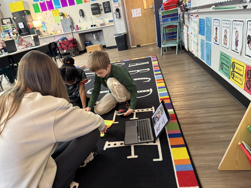 student teaching elementary kids