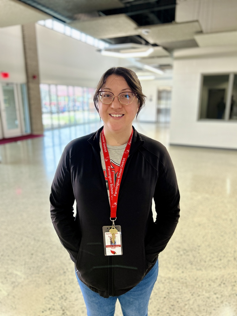 Mrs. Rackley in hall