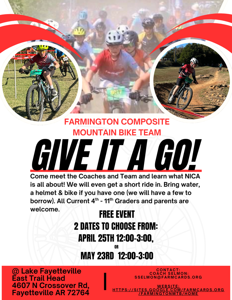 Farmington MTB flyer