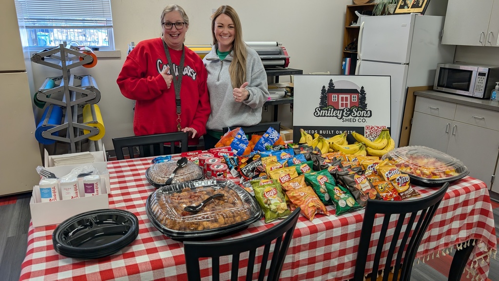 Chick-fil-A setup in lounge