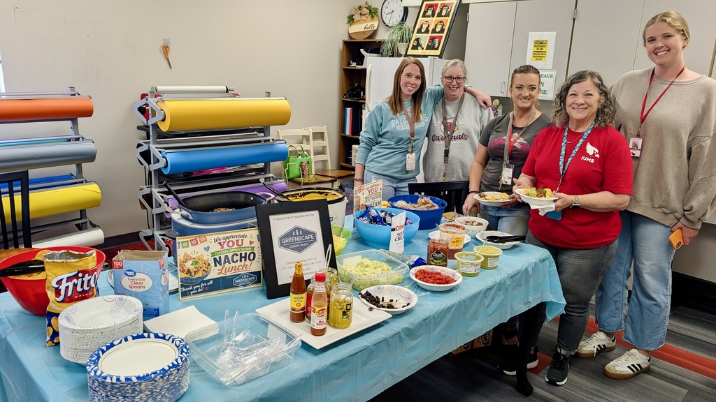 Nacho bar in lounge