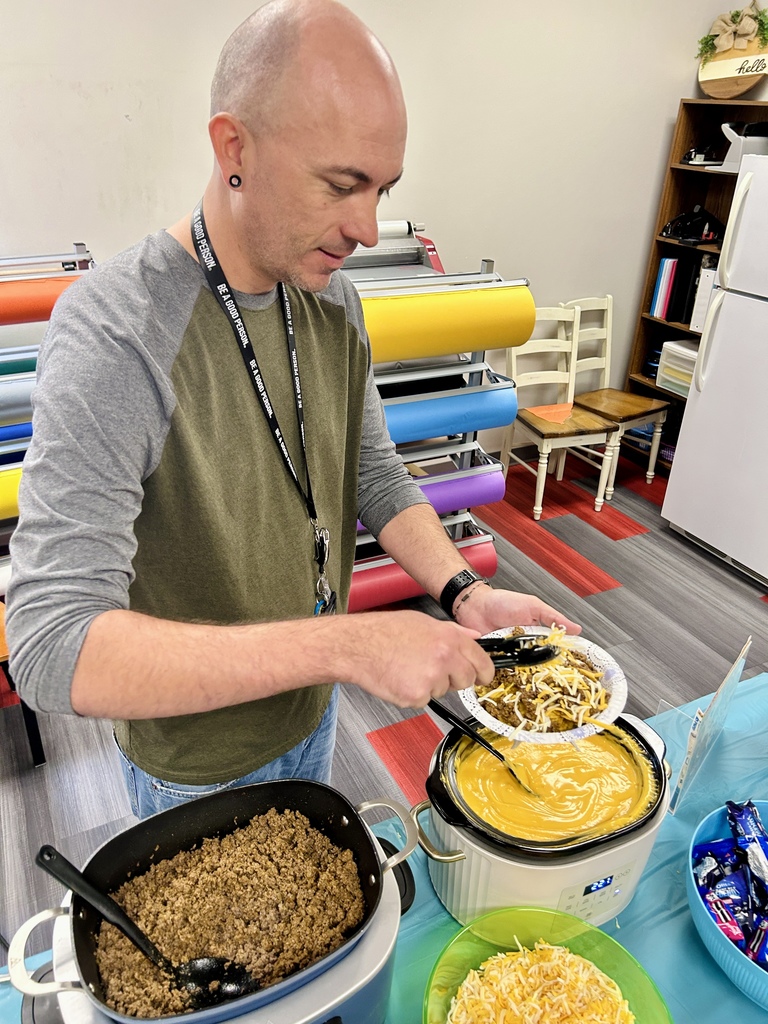 Nacho bar in lounge