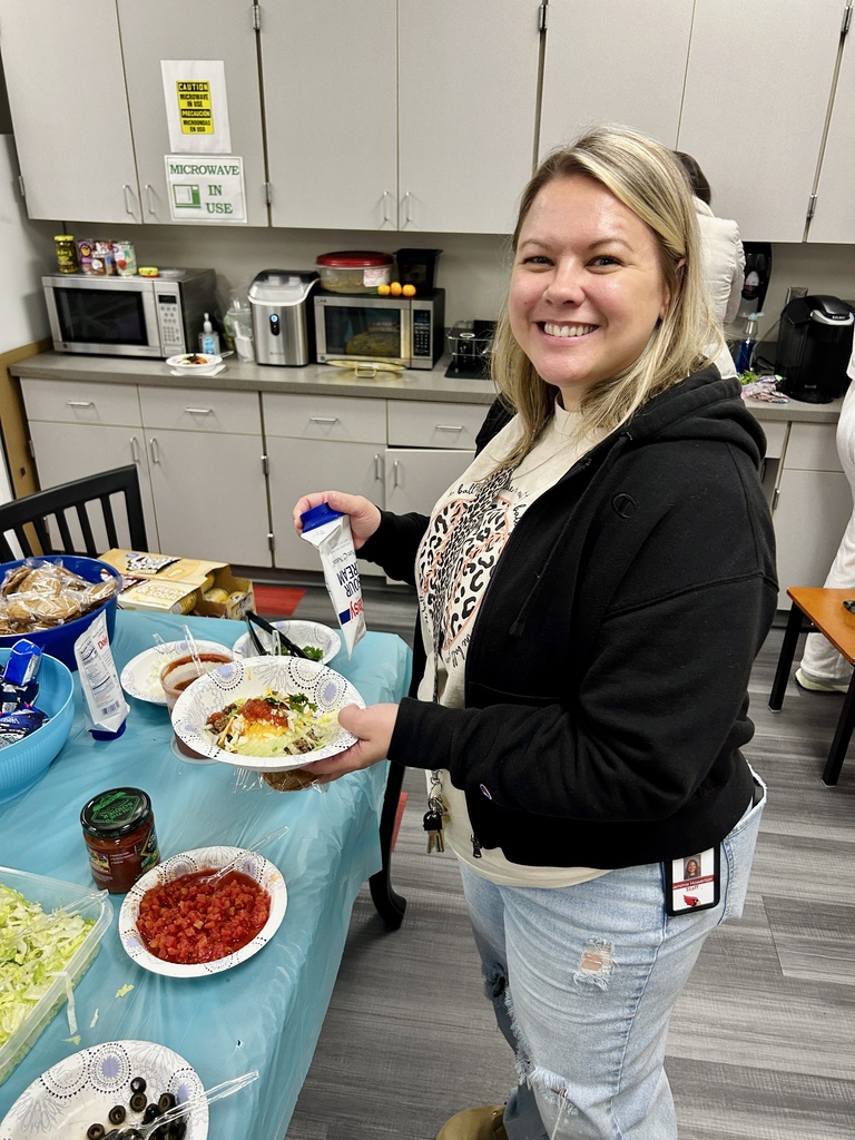 Nacho bar in lounge