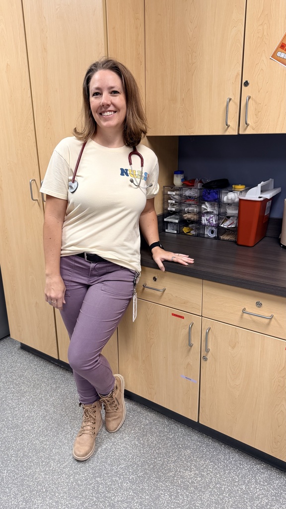 picture of school nurse in office