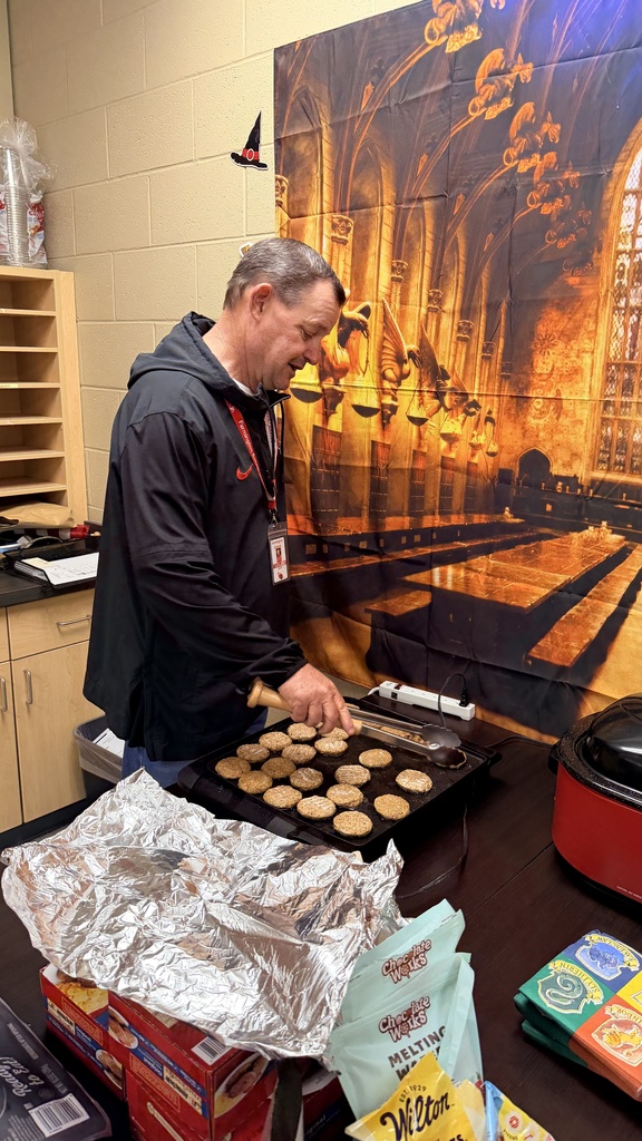 administrator making breakfast