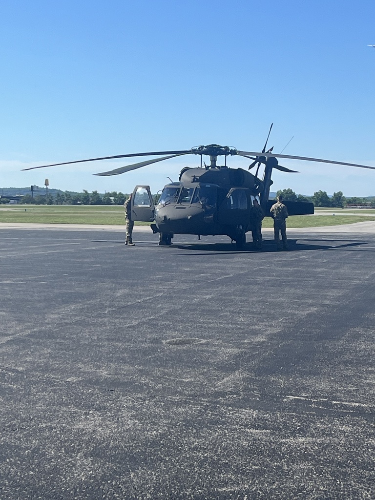 Black Hawk Helicopter