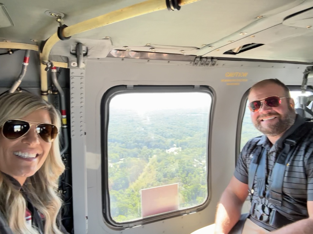 administrators in black hawk helicopter