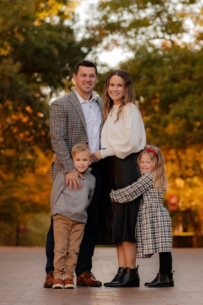 Mrs. Harcourt and family