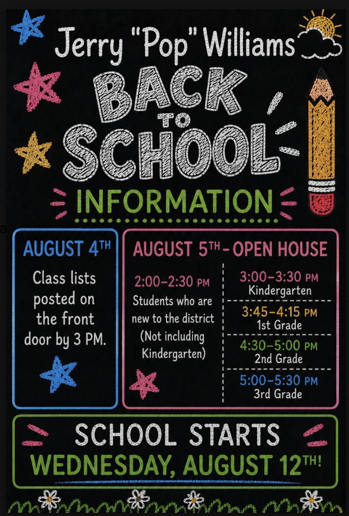 back to school