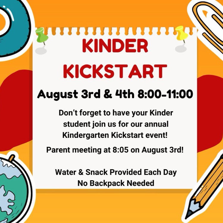 kinder kickstart
