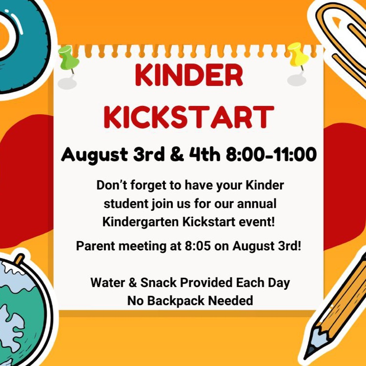 kinder kickstart