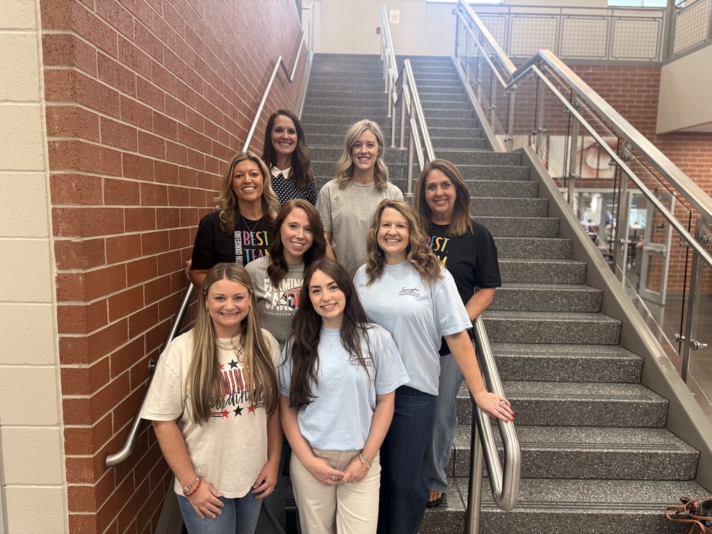 picture of counselors posing together