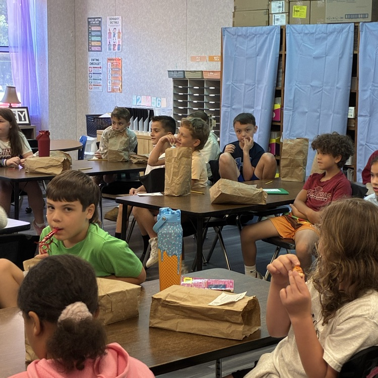 Learning about each other! 