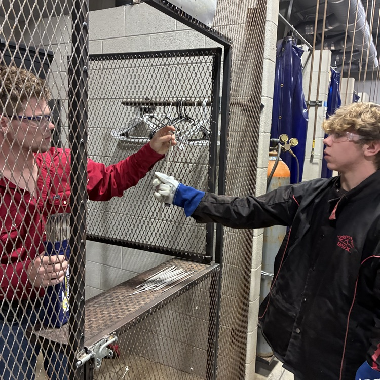 Welding stick