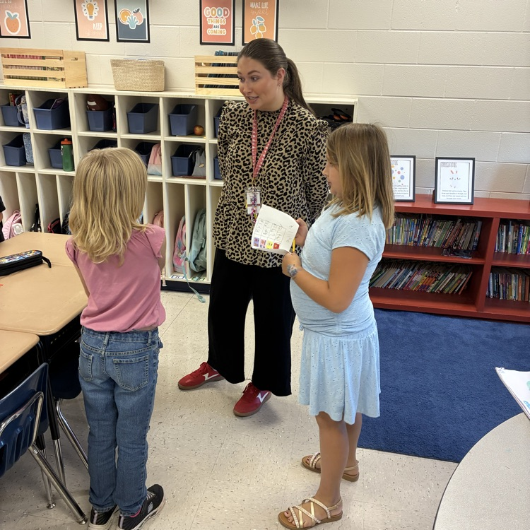 Building relationships! 